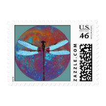 Dragonflight Postage Stamp