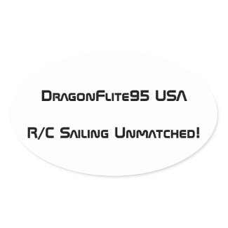 DragonFlite 95 USA Sticker