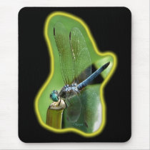Dragonfly 01 mousepads by DIGEPIX Dragonfly 01 mousepads