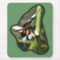 Dragonfly 03 mousepads by DIGEPIX Dragonfly 03 mousepads
