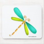 Dragonfly 1 mousepads