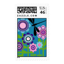 dragonfly 2 Postage stamps