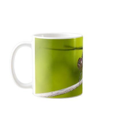 Dragonfly #3 coffee mugs by Pennylanephoto