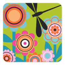 dragonfly 4 Sticker stickers