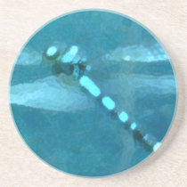 Dragonfly Abstract Coaster coasters