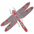 ladies_casual_longsleeve - Delightful embroidered dragonflies in pastal colors on tshirts, shirts, jackets, hats and bags.: Sizes  Available colors: pink