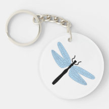 Dragonfly Acrylic Key Chains