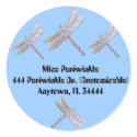 Dragonfly Address Labels stickers by Priscilla48 Dragonfly Address Labels stickers