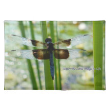 Dragonfly American MoJo Placemat