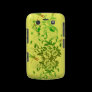 Dragonfly and Floral Blackberry Bold Case
