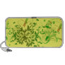 Dragonfly and Floral Doodle Speaker