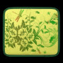 Dragonfly and Floral iPad Sleeve