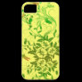 Dragonfly and Floral iPhone Barely There Case iPhone 5 Cover