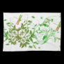 Dragonfly and Floral Kitchen Towel
