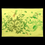 Dragonfly and Floral Placemat