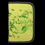 Dragonfly and Floral Rickshaw Folio Planners