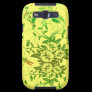 Dragonfly and Floral Samsung Galaxy S Case