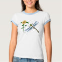Dragonfly and Sunflower t-shirts