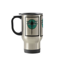 Dragonfly Art Deco Style mugs by TrevorStar Dragonfly Art Deco Style mugs