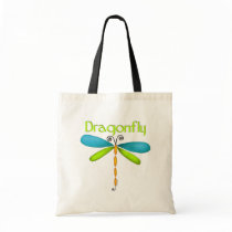 Dragonfly Canvas Bags