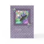 Dragonfly Birthday Card