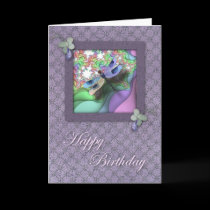 Dragonfly Birthday Card