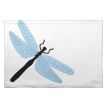 Dragonfly Birthday Place Mat