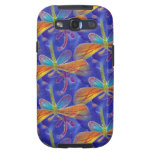 Dragonfly Blue Samsung Galaxy S BarelyThere Samsung Galaxy S3 Cover