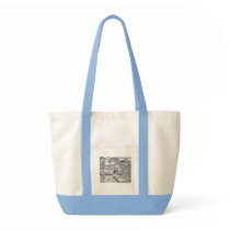 Dragonfly Blue Tote bags by Bruck_Simp Dragonfly Blue Tote bags