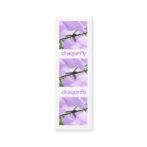 Dragonfly Bookmark business cards