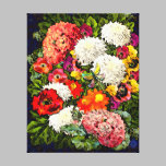 Dragonfly Bouquet (Premium Wrapped Canvas) canvas prints