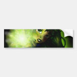 Dragonfly Bumper Sticker