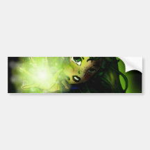 Dragonfly Bumper Sticker