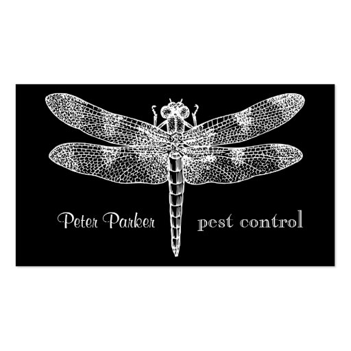 Dragonfly Business Card