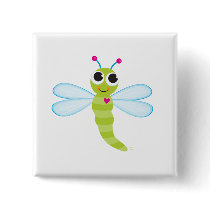 Dragonfly Button
