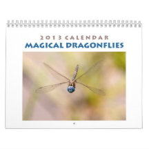Dragonfly Calendar
