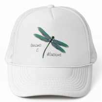Dragonfly Cap Trucker Hat