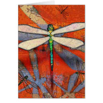 Dragonfly Greeting Card