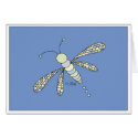 Dragonfly Card by lilink Dragonfly Card