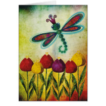 dragonfly card