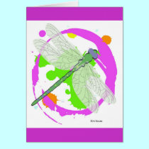 Dragonfly Card