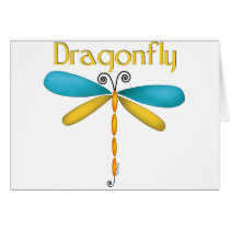 Dragonfly cards