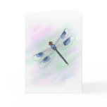 Dragonfly Card With Poem