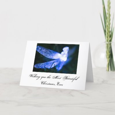 Dragonfly Christmas... Card