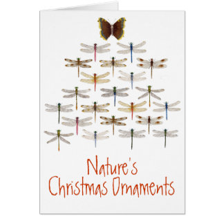 Dragonfly Christmas Cards Printable Free