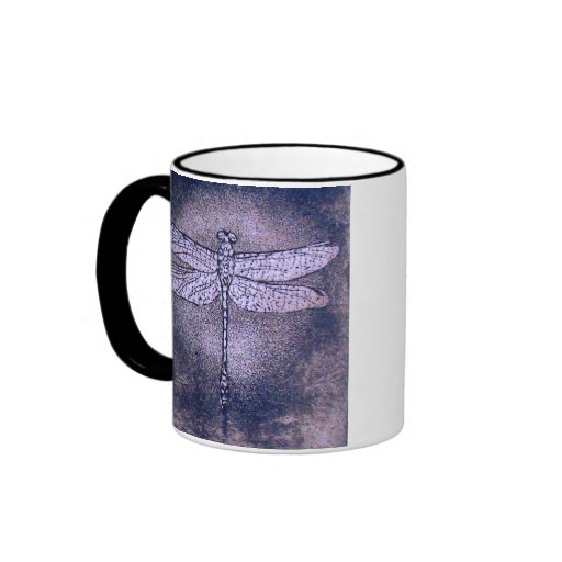 dragonfly coffee mug dragonfly coffee mug