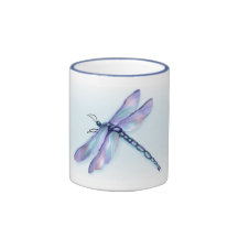 Dragonfly Coffee Mug