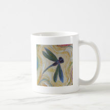 Dragonfly Coffee Mug