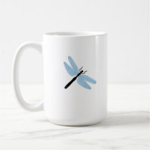 Dragonfly Coffee Mug