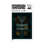 Dragonfly Cross Postage Stamps